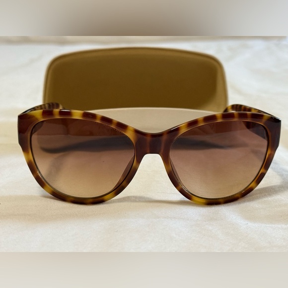 Michael Kors Tortoise Shell Sunglasses and Case main image 6